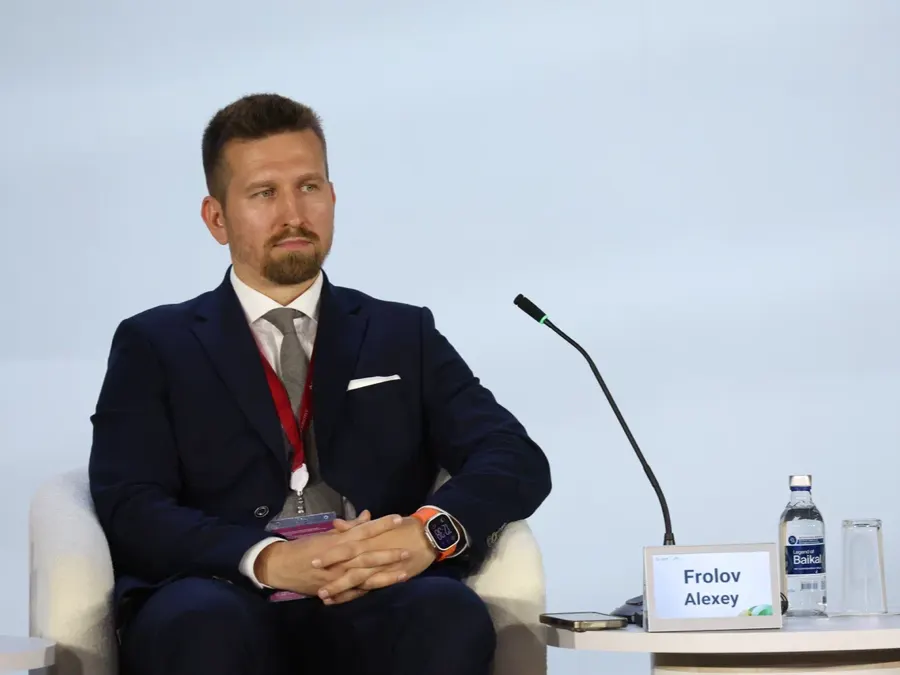 Алексей Фролов, доклад